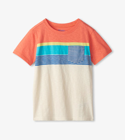 Boys Beach Boy Pocket Tee