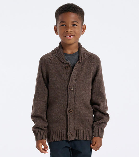 Boys Rocky Mountain Shawl Collar Cardigan