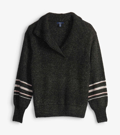 Brooklyn Sweater - Caviar