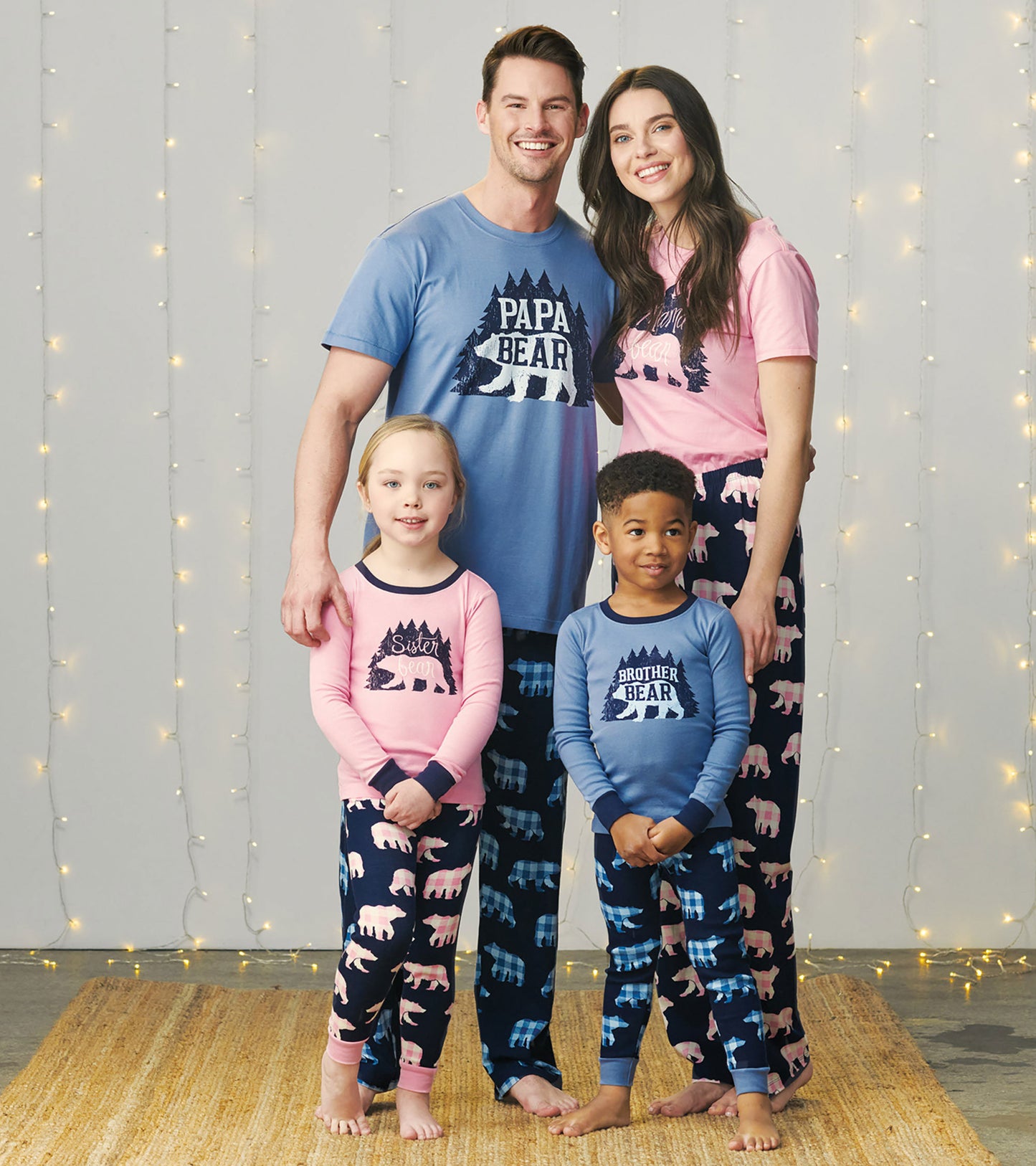 Sister Bear Kids Pajama Set