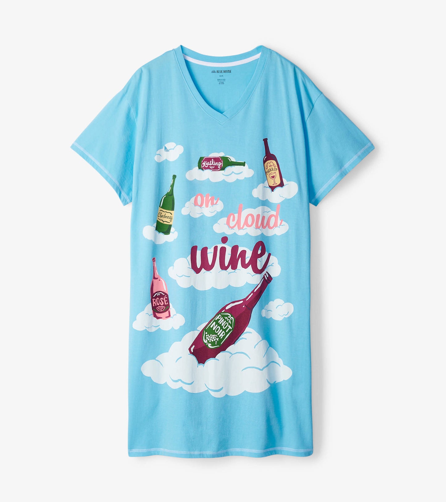 Cloud Wine Women's Sleepshirt