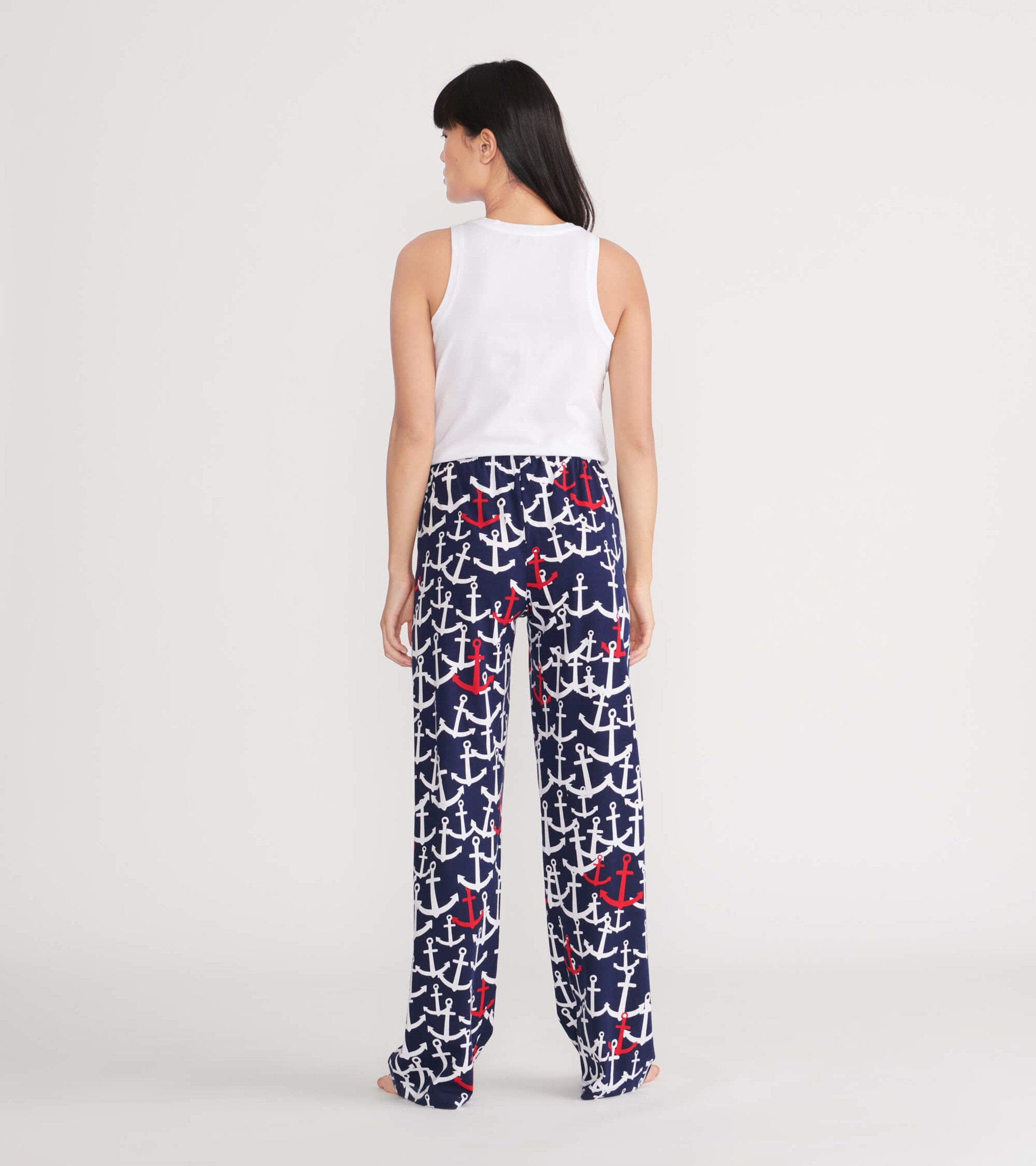 Nautical pajamas womens sale