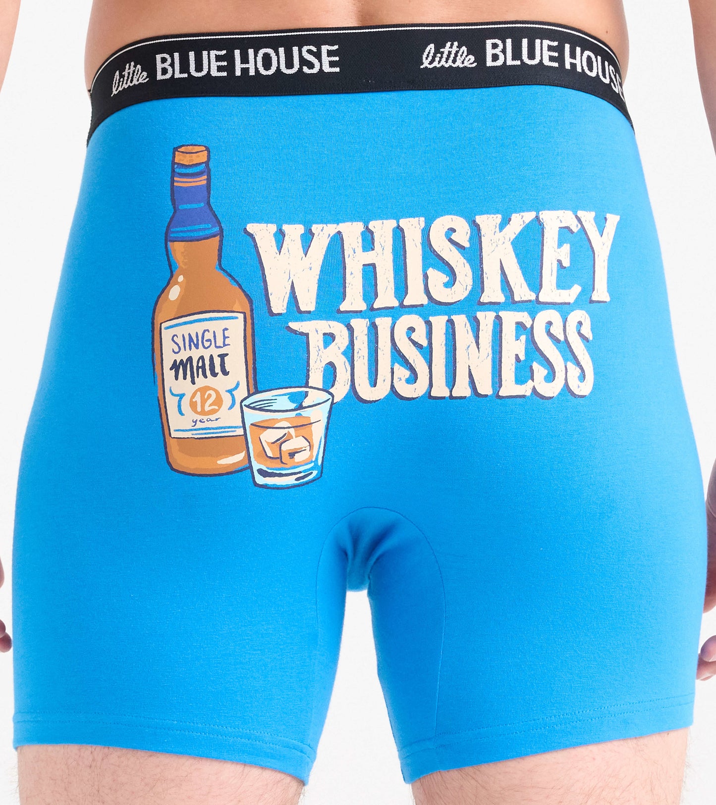 Whiskey Business Men's Boxer Briefs