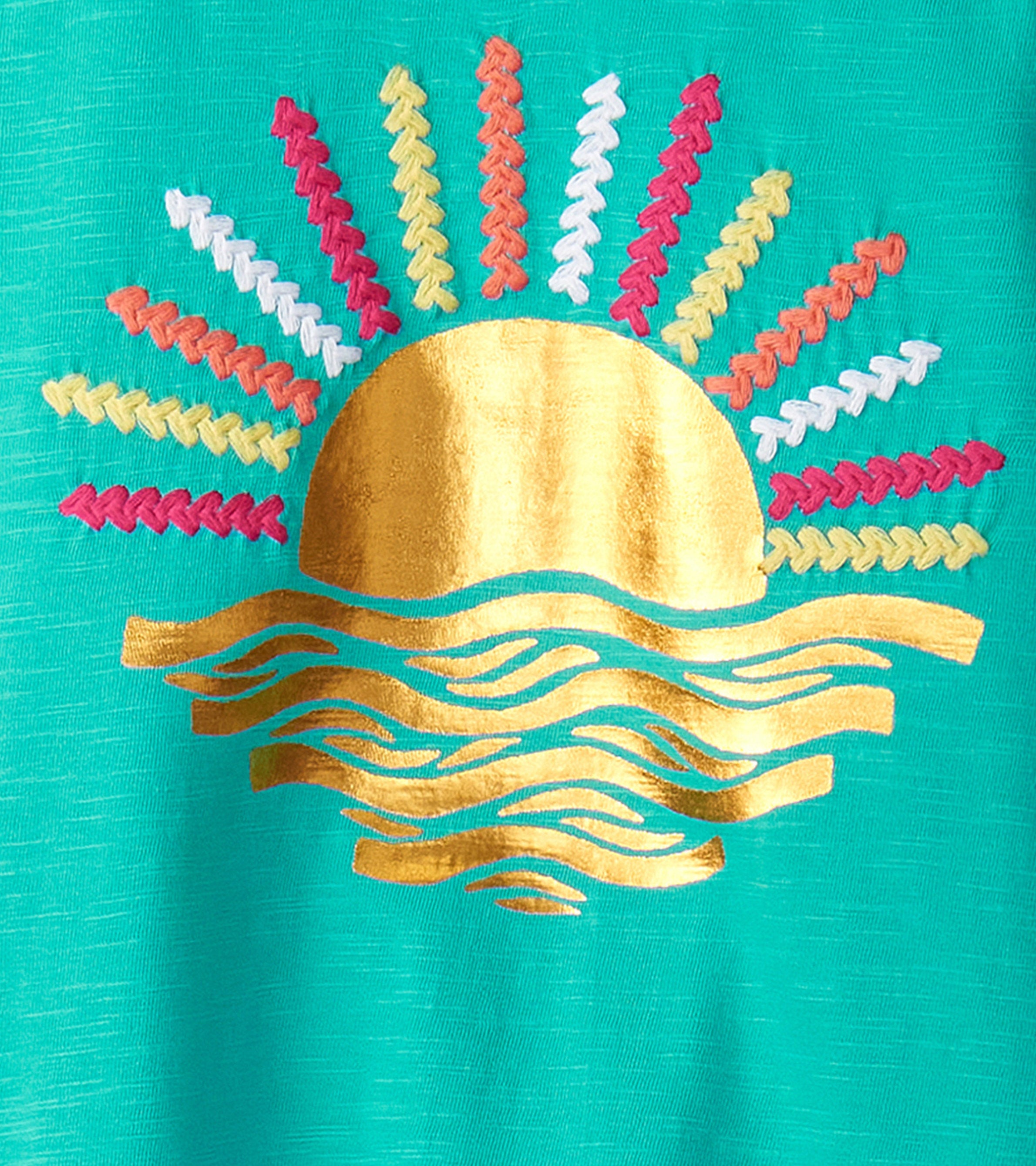 Girls Sunny Days Graphic Tee